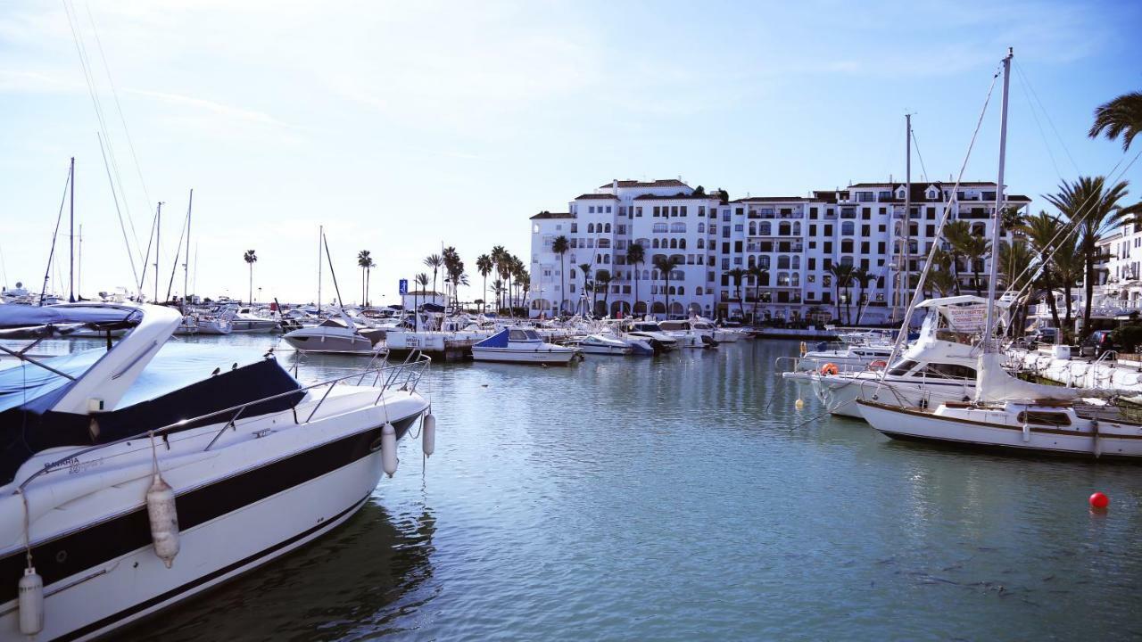 Ferienwohnung Penthouse Full Sea View Manilva Exterior foto